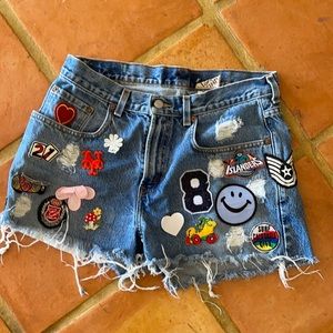 FURST OF A KIND VINTAGE SHORTS